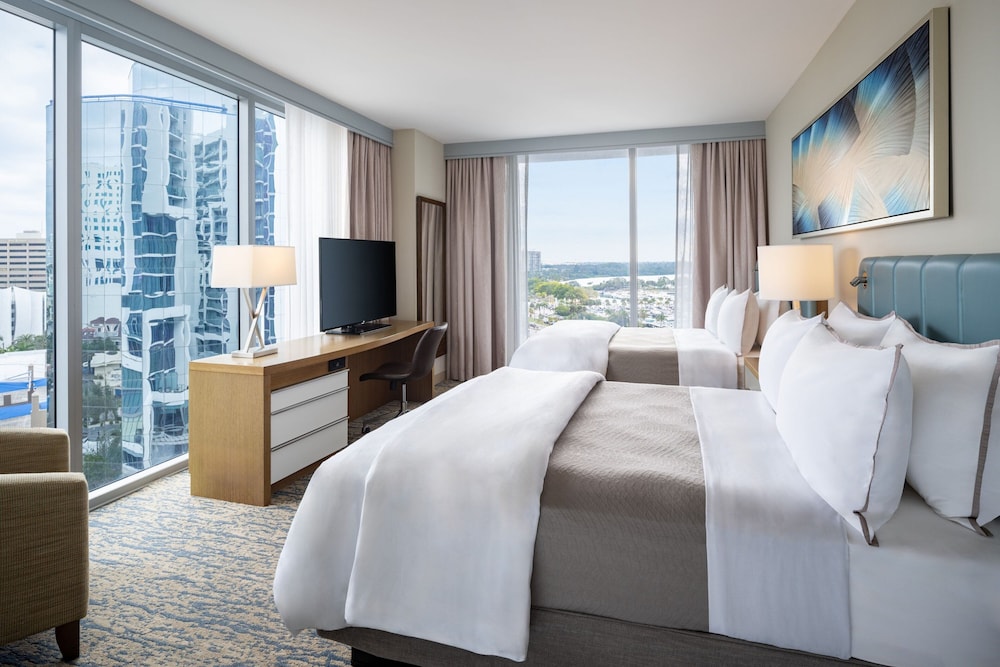 Premium Room, 2 Queen Beds, Marina View
