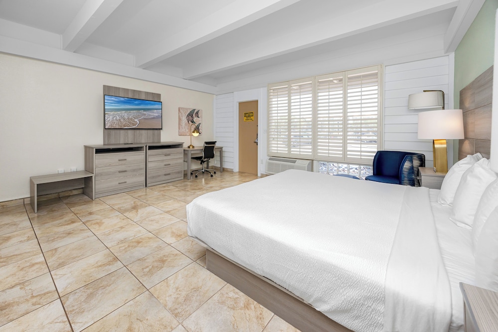 Standard Room, 1 King Bed, Non Smoking, Refrigerator & Microwave (Larger Room) - Photo 1