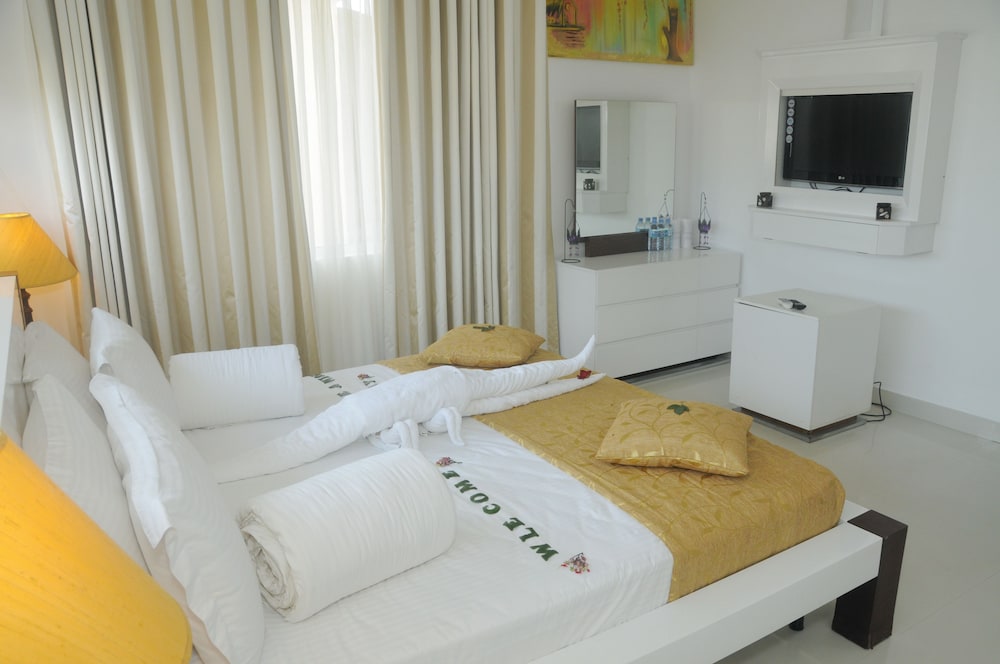 Deluxe Double Room, 1 Bedroom, Beach View, Beachfront