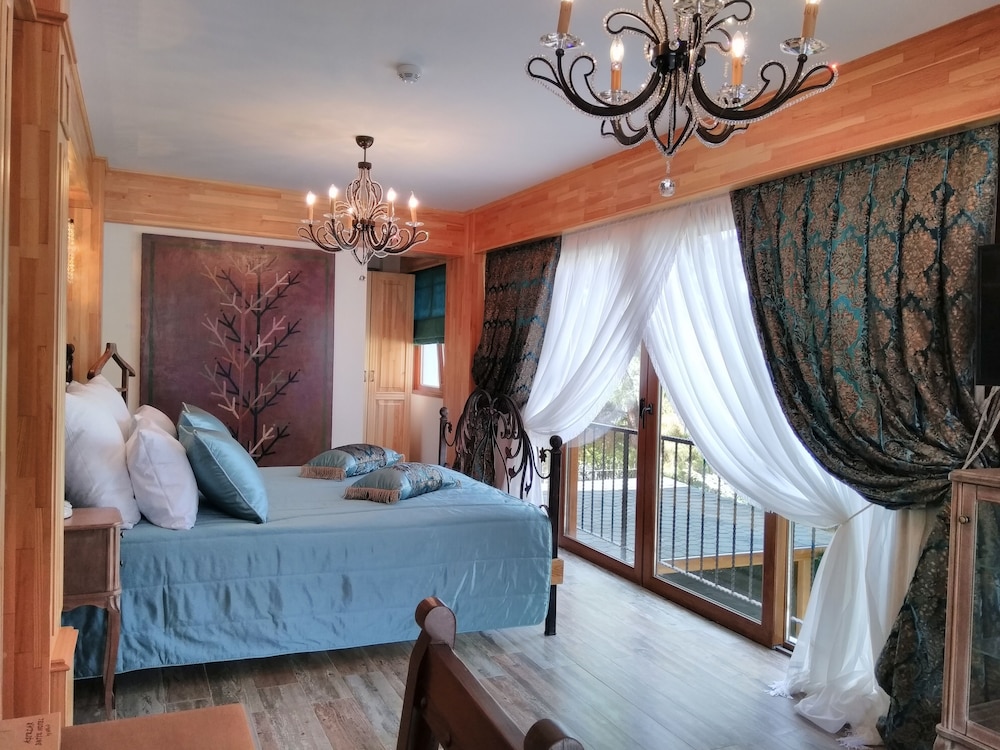 Deluxe Room, Fireplace photo 2