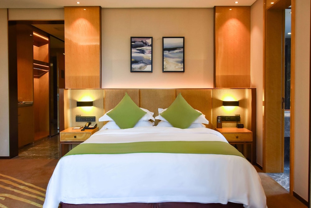 Room, 1 King Bed, Smoking (Elegant)