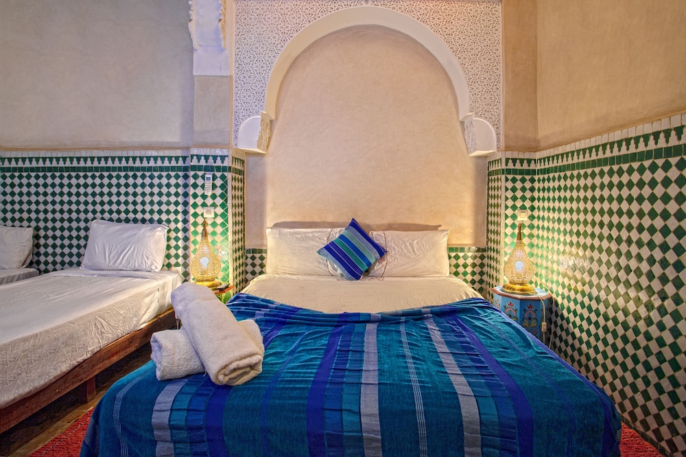 Comfort Quadruple Room, Multiple Beds, Accessible, Courtyard View