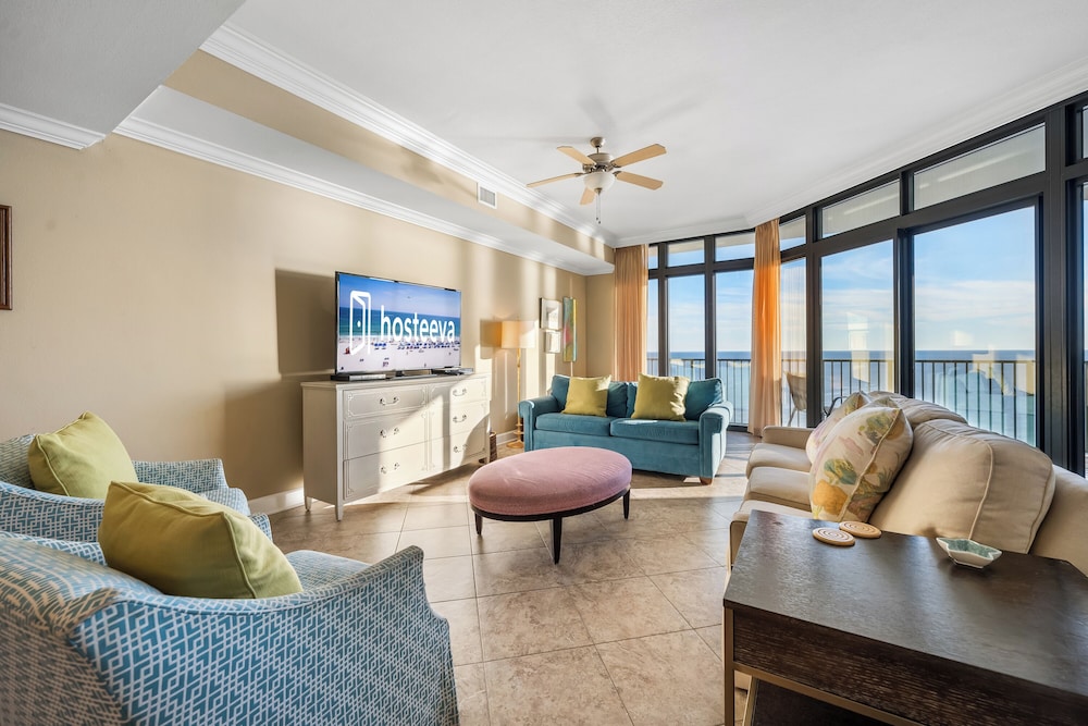 Signature Condo, 3 Bedrooms, Balcony, Beach View