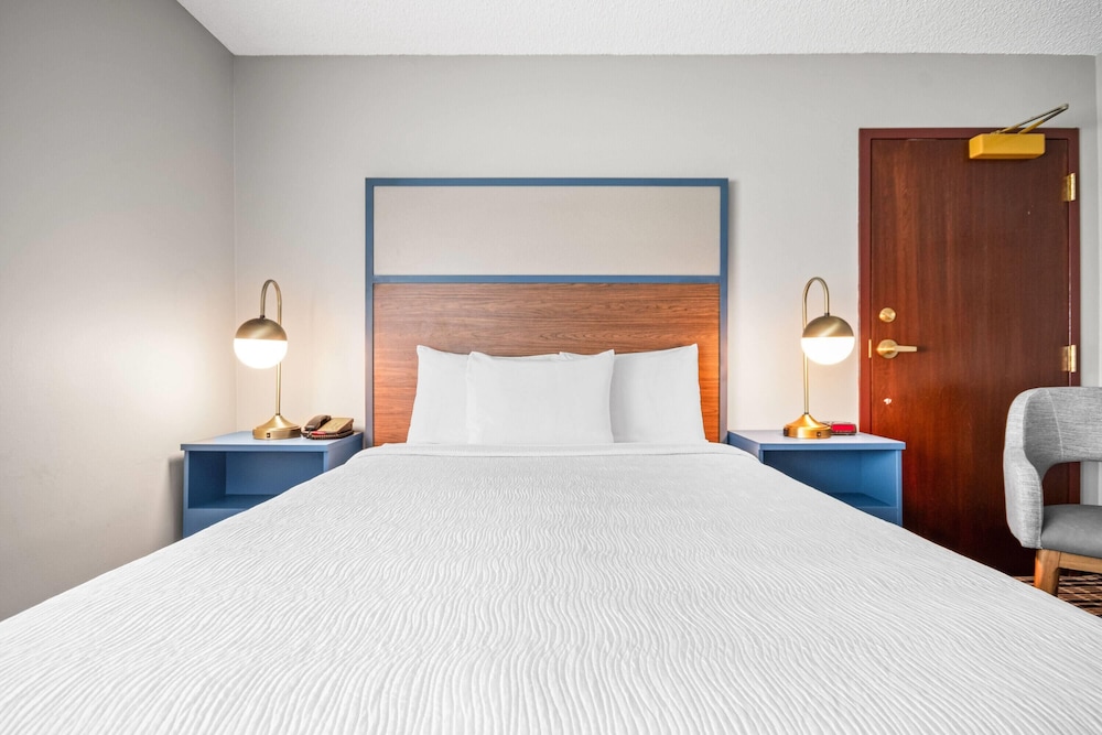 1 Queen Bed, Mobility Accessible Room, Roll-In Shower, Non-Smoking - Photo 2