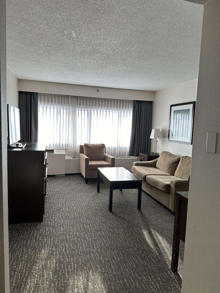 Suite, 1 King Bed, Non Smoking, Refrigerator (with Sofabed) - Photo 1
