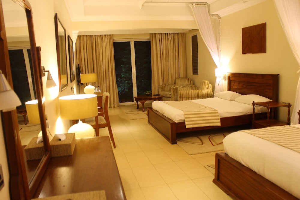 Deluxe Twin Room, 1 Bedroom, Garden View, Ground Floor photo 1