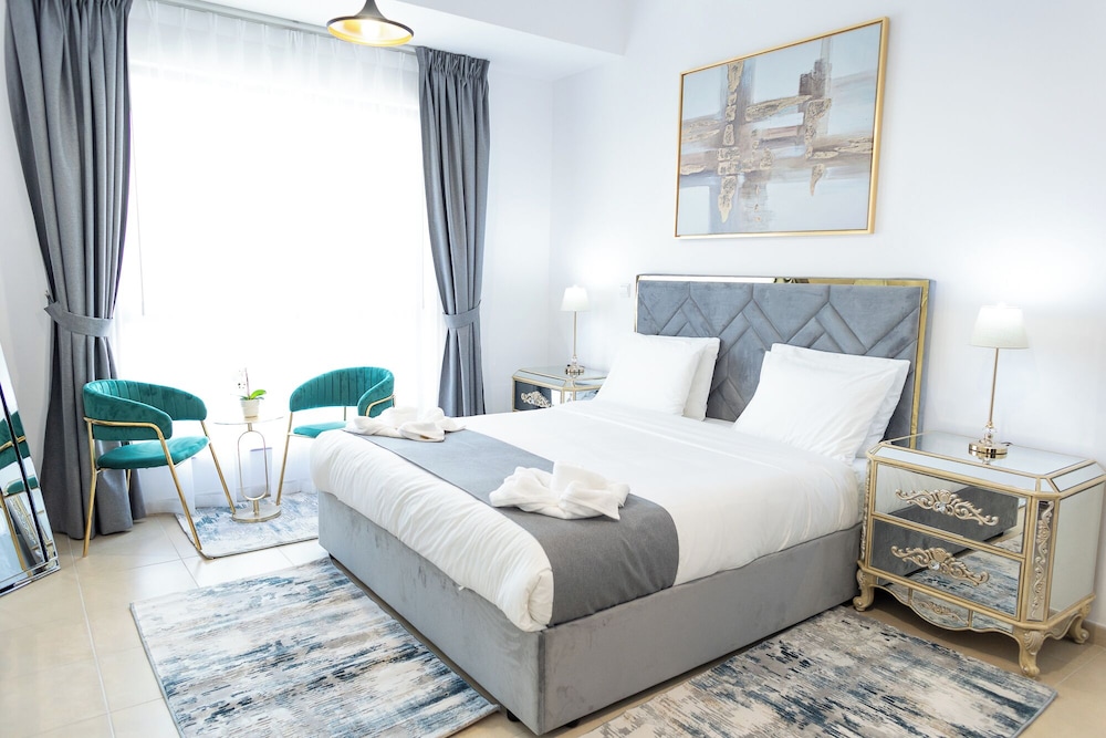 Deluxe Apartment, 2 Bedrooms, Balcony, Marina View photo 1