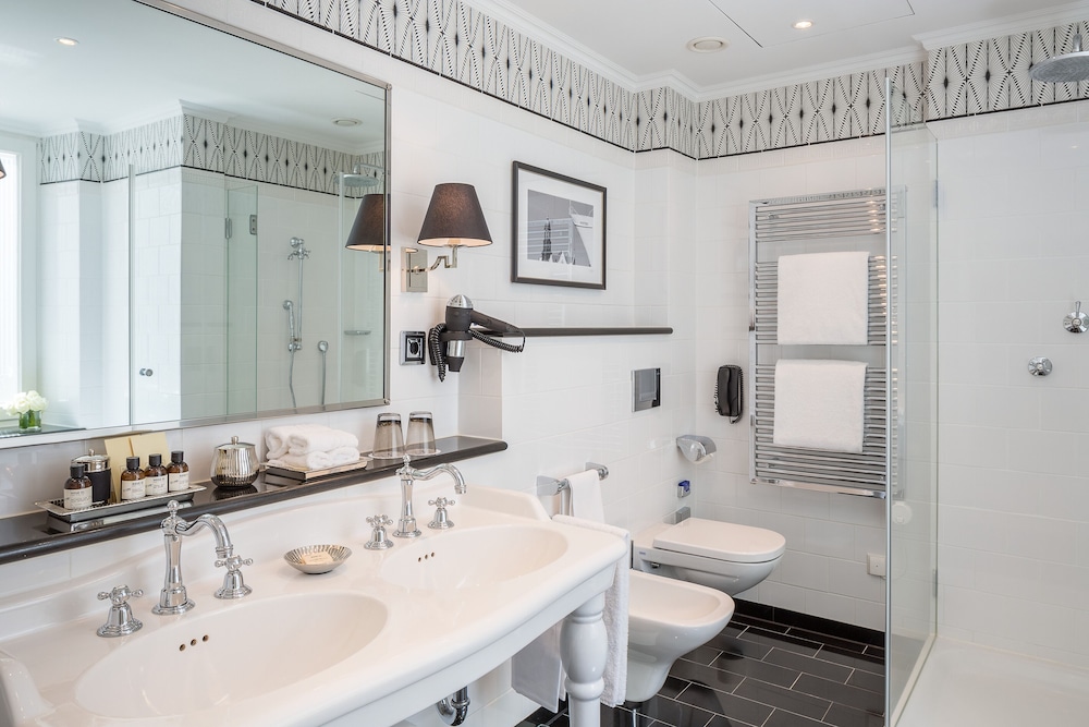 Junior Suite, 1 Kingsize-Bett (Innenhof)