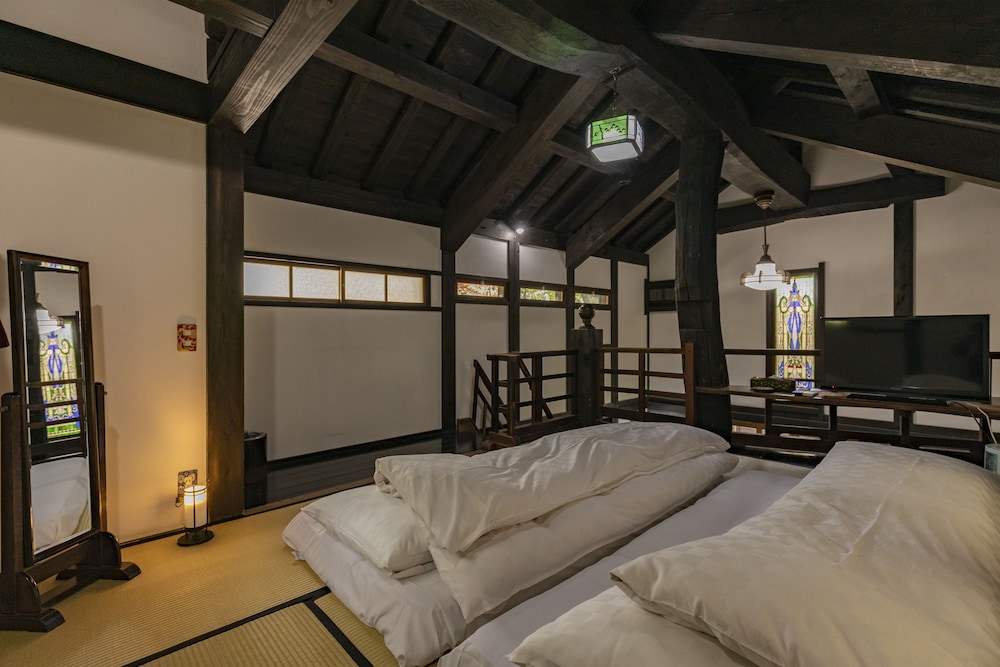 Maisonette with Open-Air Bath photo 3