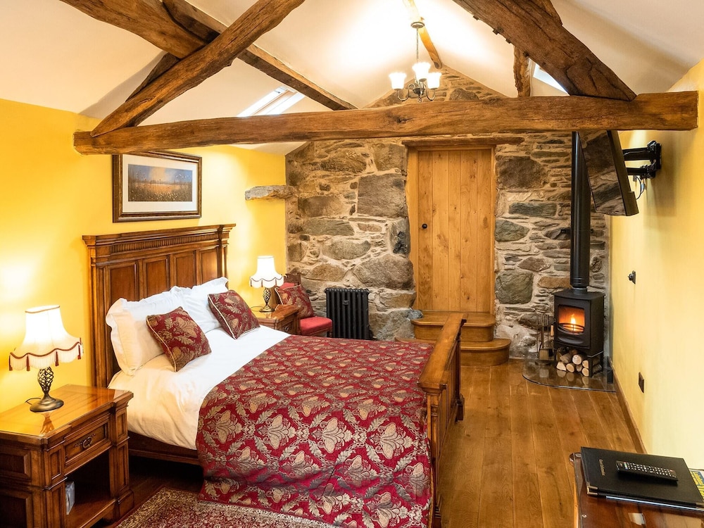 Deluxe Double Room, Ensuite, Sea View (Annexe - Kingsize)