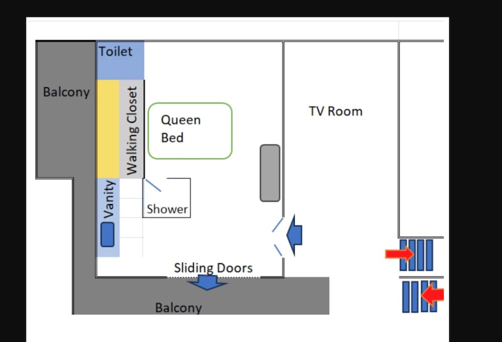 Romantic Double Room, 1 Bedroom, Non Smoking, Garden View photo 2