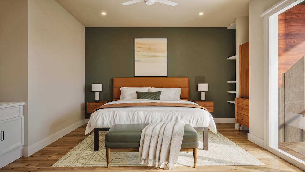 Superior Double Room, Balcony
