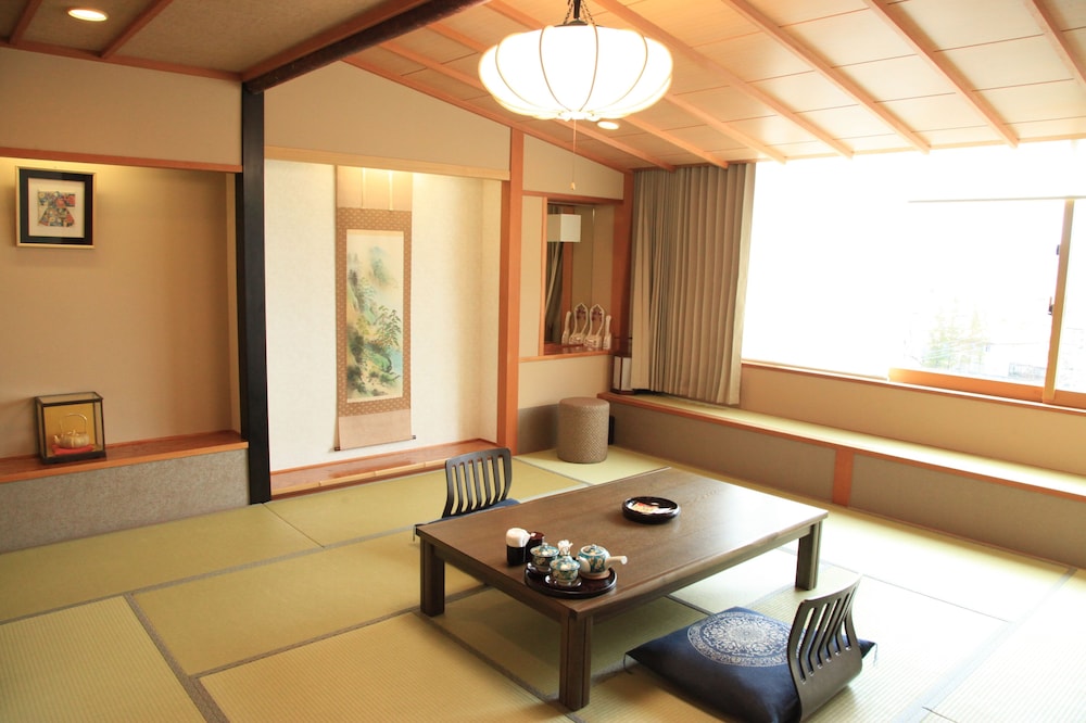 Japanese Style Room With Private Open-Air Bath