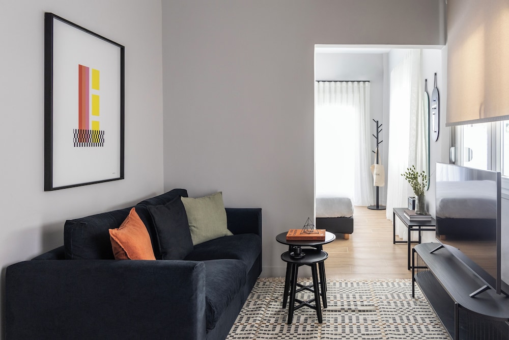 Large Studio with Balcony