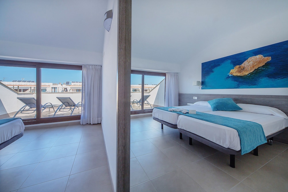 Ático, 2 habitaciones (tipo dúplex)