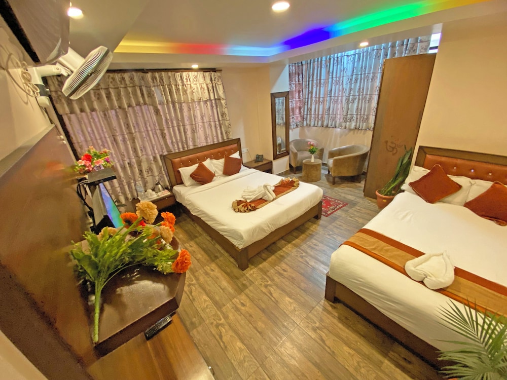 Deluxe Quadruple Room