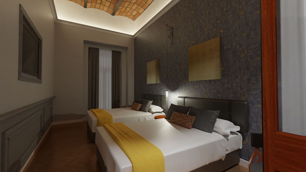 Family Double Room, 2 Queen Beds, Terrace