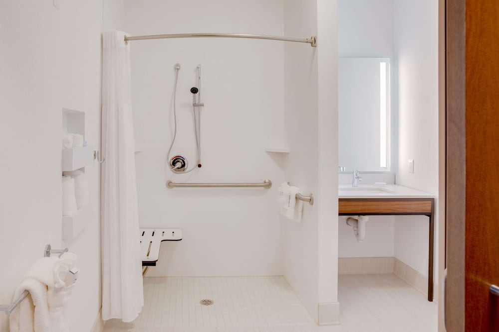 Suite, 1 Bedroom, Accessible (Mobility & Hearing, Roll-In Shower) - Photo 5