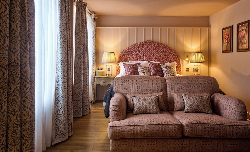 Fancy Accessible Room
