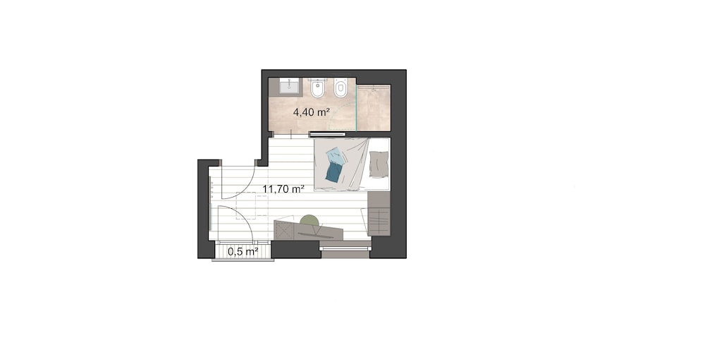 Comfort Single Room photo 2