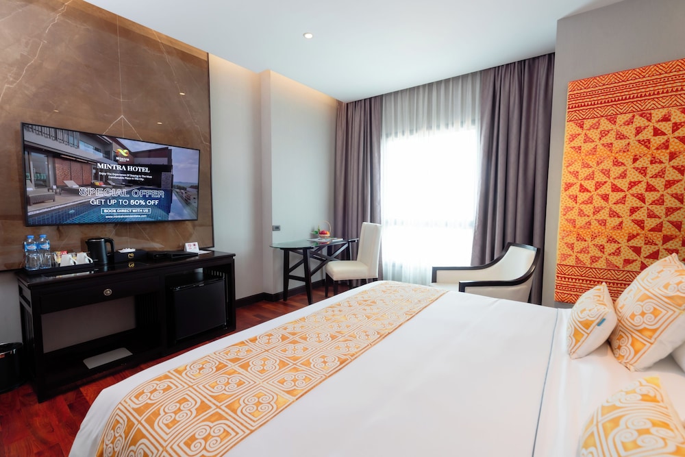 Deluxe Double Room, 1 Double Bed, City View - Photo 6