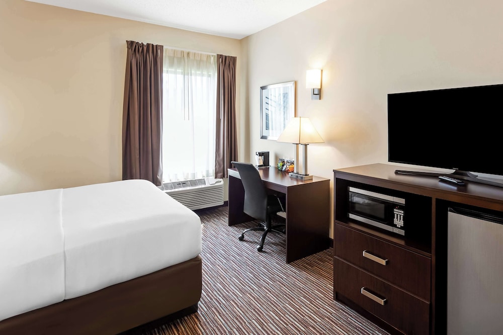 Standard Room, 1 Queen Bed, Non Smoking, Refrigerator & Microwave - Photo 3