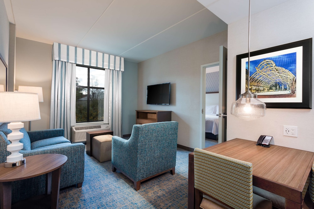 Suite, 1 King Bed, Accessible (Hearing) - Photo 2
