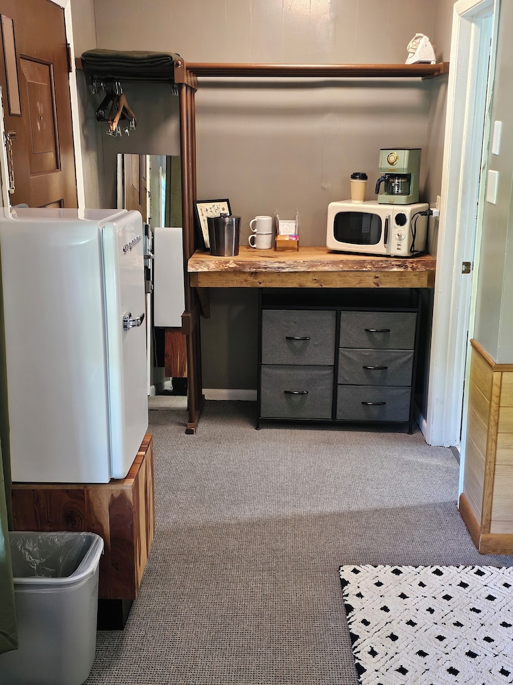 Classic Room, 1 King Bed, Refrigerator & Microwave photo 3
