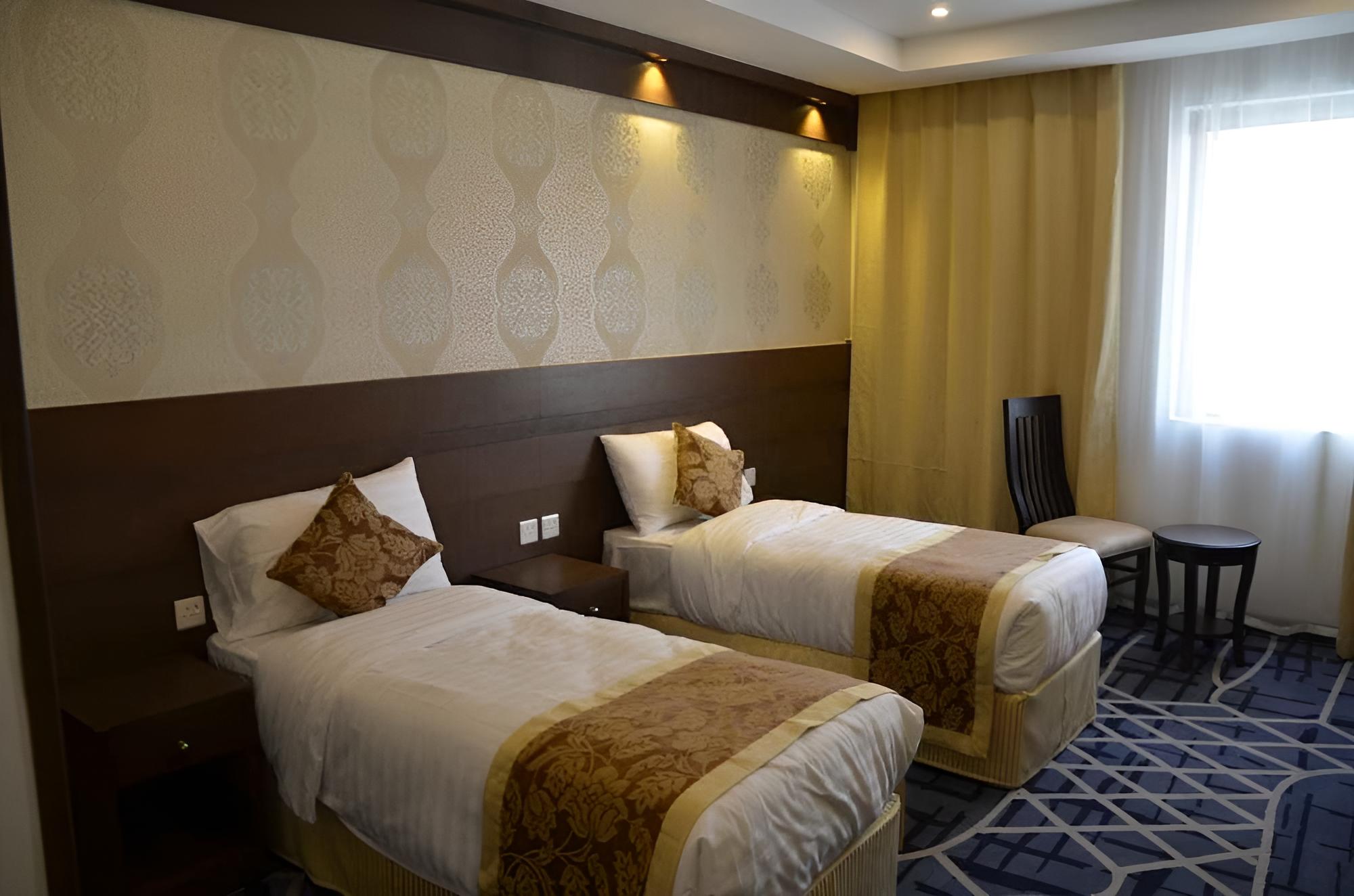 City Double or Twin Room, 2 Bedrooms, City View