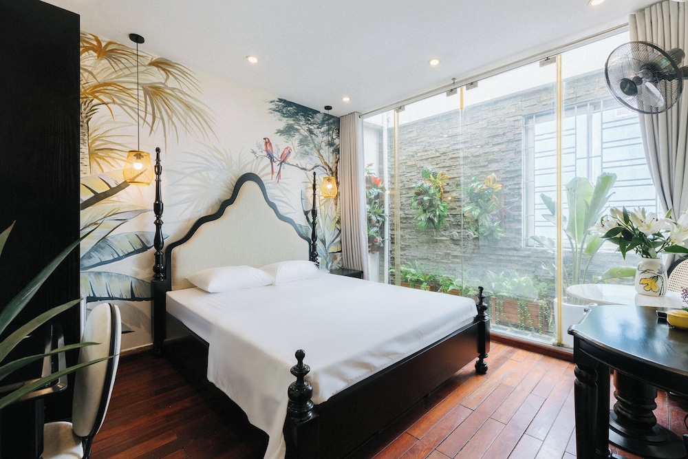 Deluxe Double Room, Patio