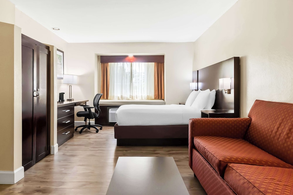 Standard Room, 1 Queen Bed, Non Smoking, Refrigerator & Microwave (with Sofabed) - Photo 2