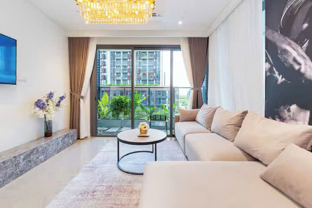 Family Suite, 3 Bedrooms, Club Lounge Access, City View