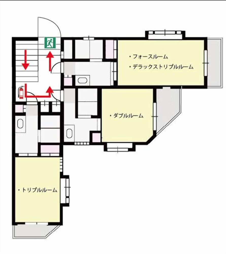 Basic Triple Room - Photo 48