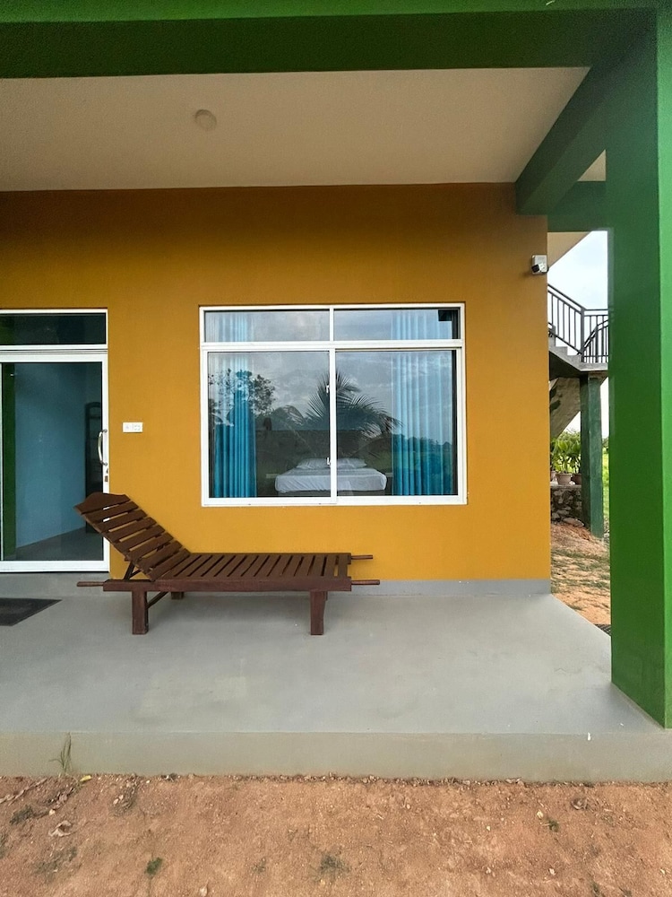 Shared Dormitory, Patio, Lake View