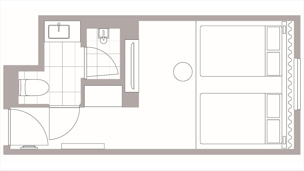 Deluxe Twin - Non Smoking [MAX 4 Guests: 2 adults and 2 children (5 years old or younger) photo 3