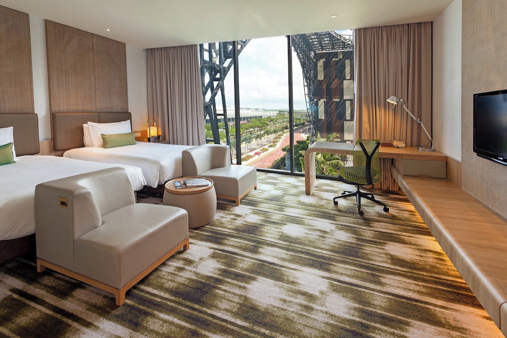 Premium Room, 2 Double Beds, Business Lounge Access