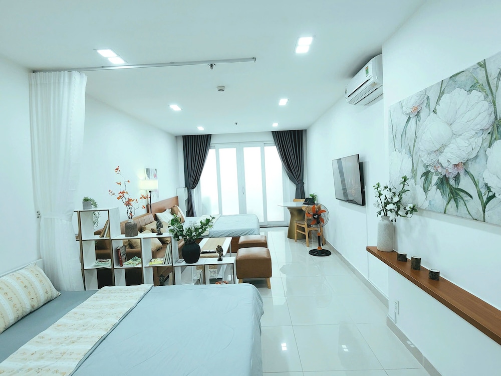 City Apartment, Multiple Beds, Non Smoking, City View