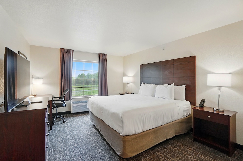 Room, Non Smoking (Single King with Audible/Visual Alert)