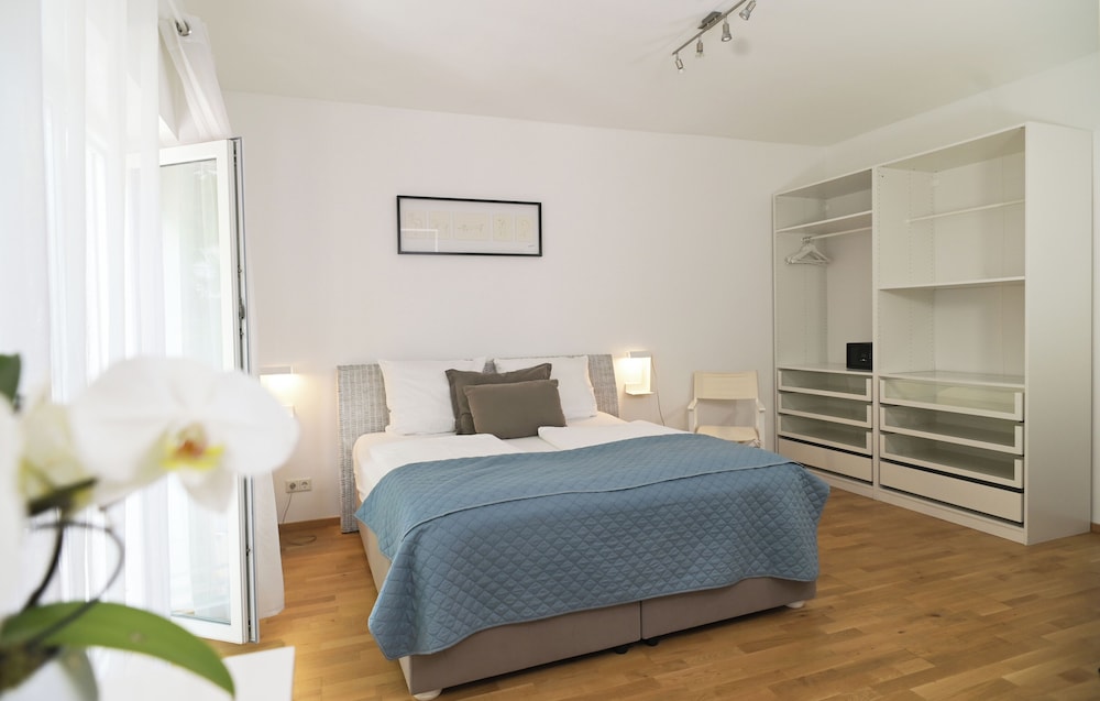 Executive Apartment, 1 King Bed, Kitchen