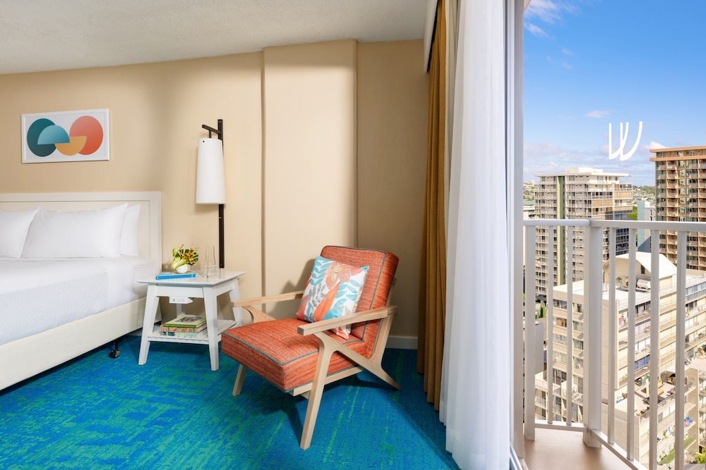 Junior Suite, 2 Double Beds, Partial Ocean View - Photo 6