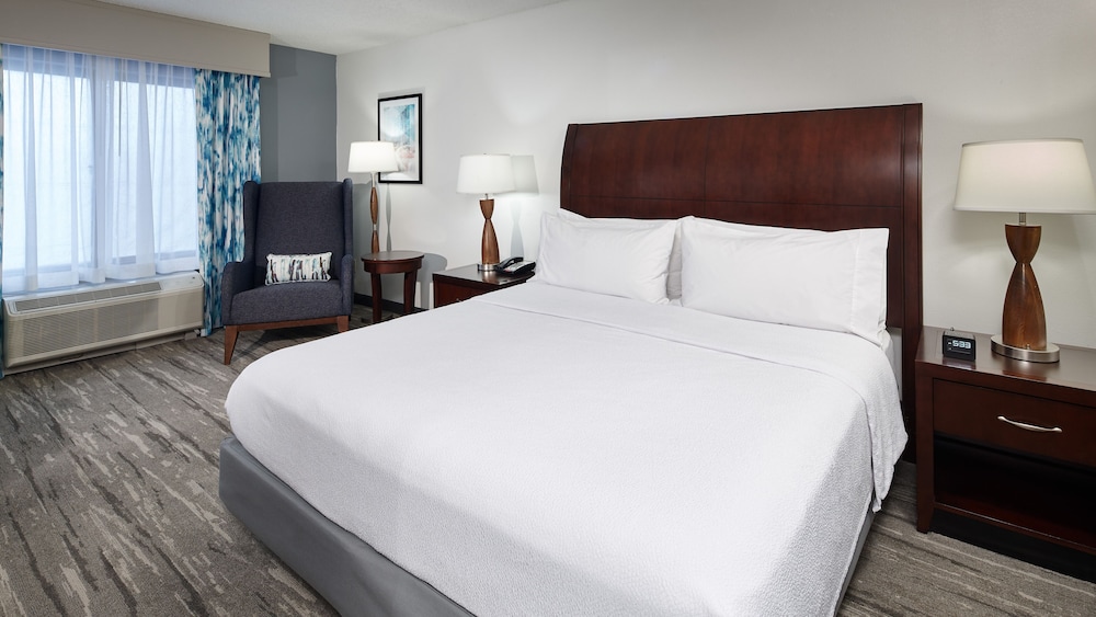 Junior Suite, 1 King Bed, Accessible (Hearing) - Photo 1