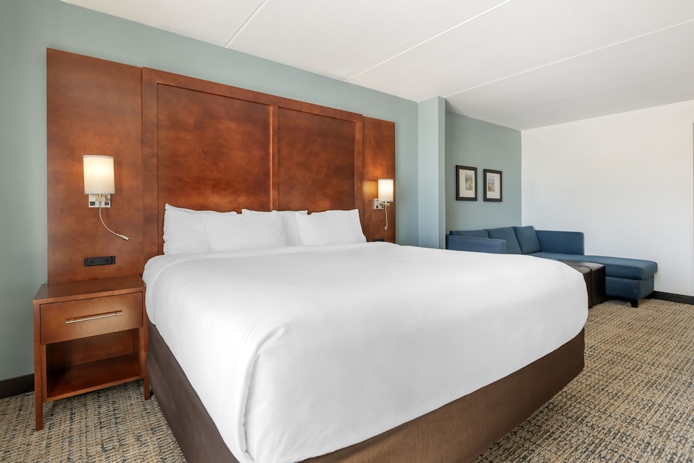 Suite, 1 King Bed with Sofa bed, Accessible, Non Smoking - Photo 3