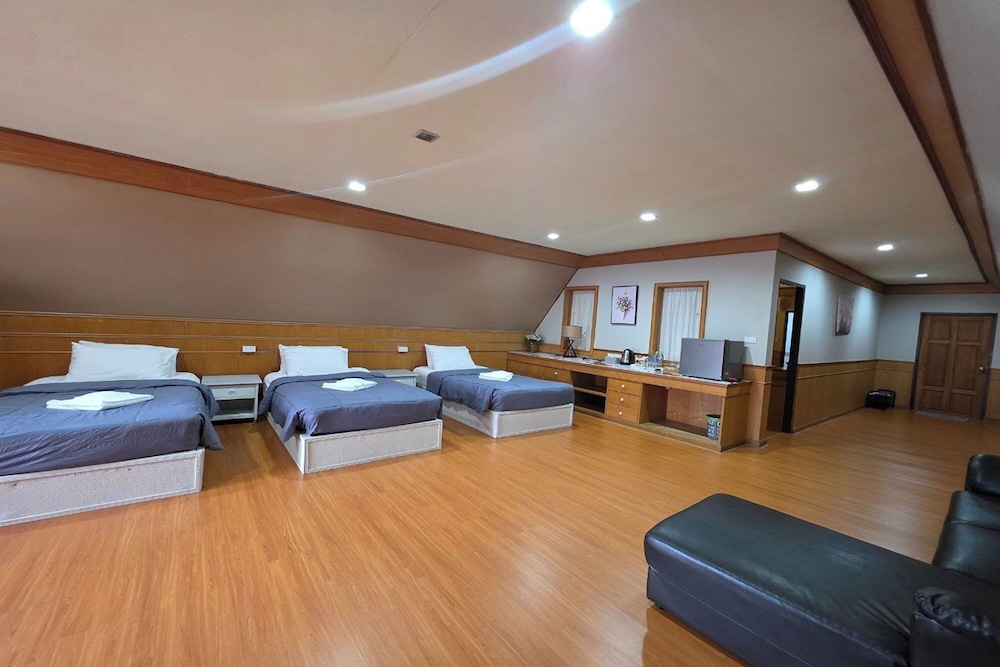 Family Room with River View