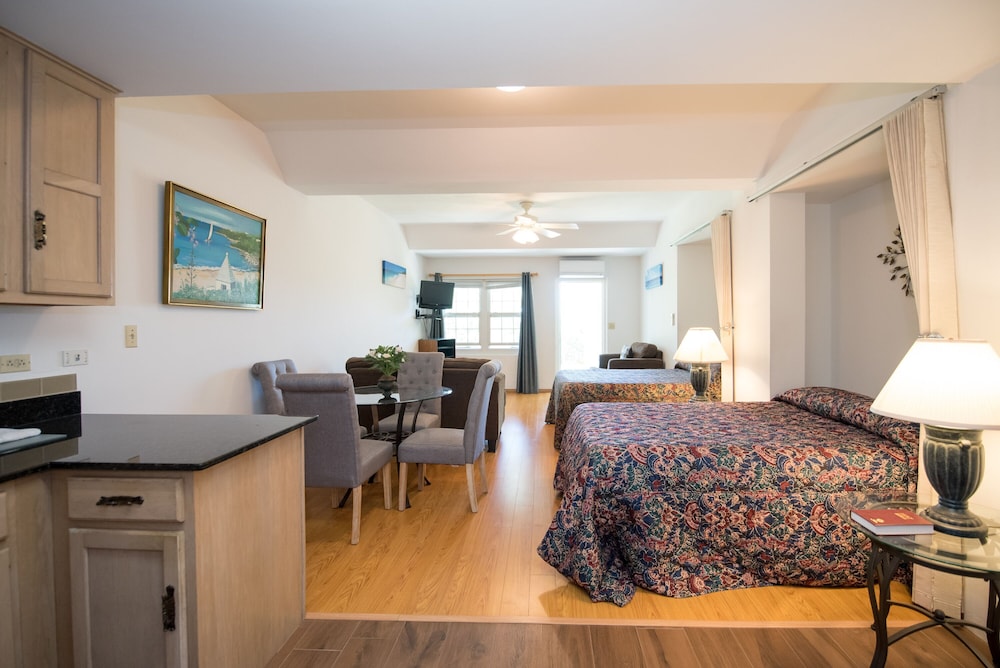 Standard Studio Suite, 2 Double Beds, Garden View photo 2