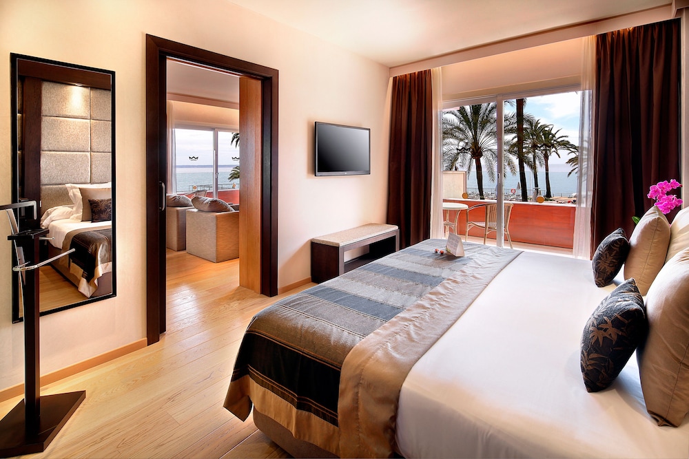 Suite Presidencial con Vista al Mar y Acceso al Spa - 4 Adultos