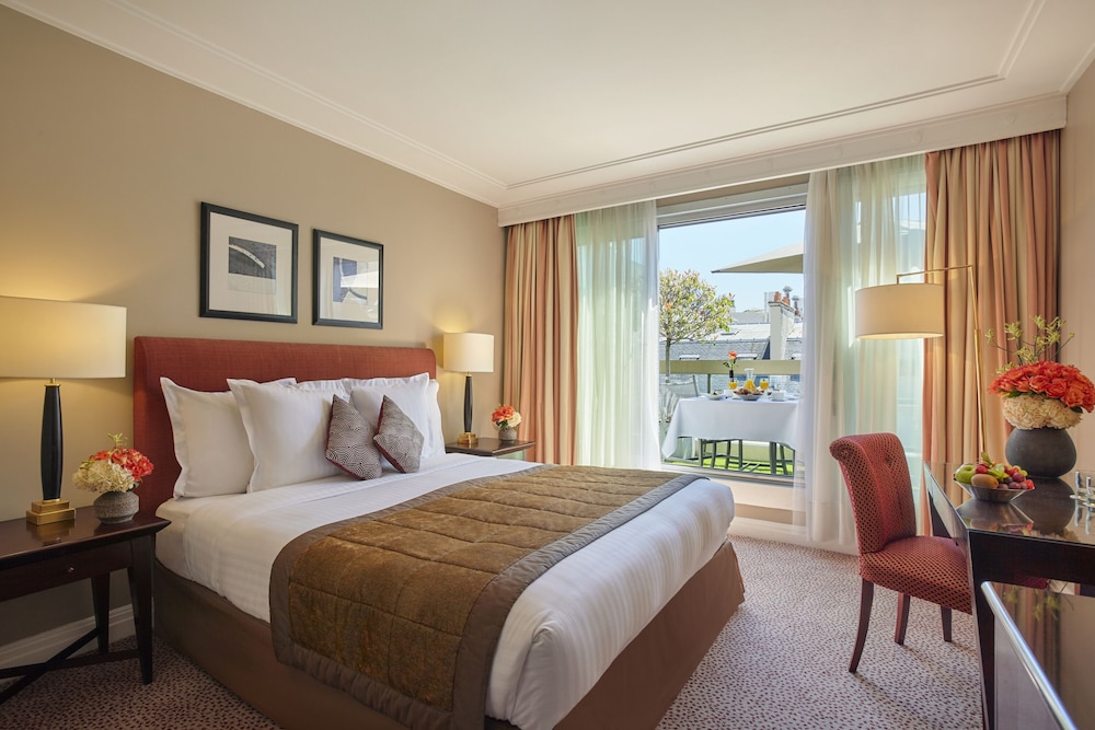 Deluxe Room, 1 King Bed, Terrace