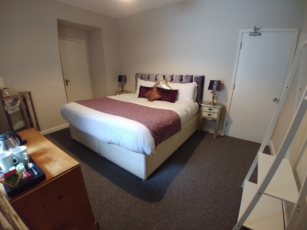 Double Room Single Use, 1 King Bed, Non Smoking photo 2