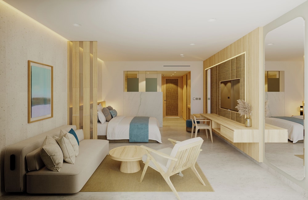 Room, Partial Ocean View (Swim-Up) photo 3