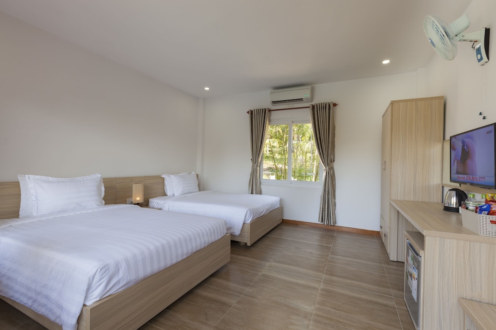 Standard Double Or Twin Room, Smoking, Patio