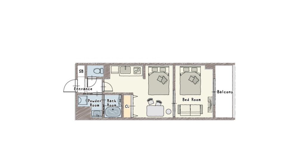 Deluxe Twin Room Type B